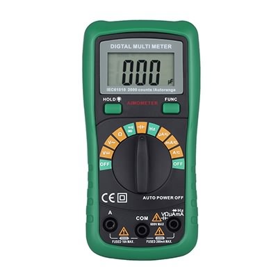 LCD para Digtal Multi Meter