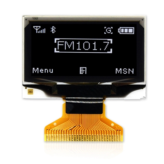 1.3inch 128×64 PMOLED Featured Image