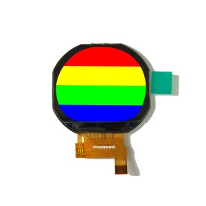 1.22” circular TFT LCD Display