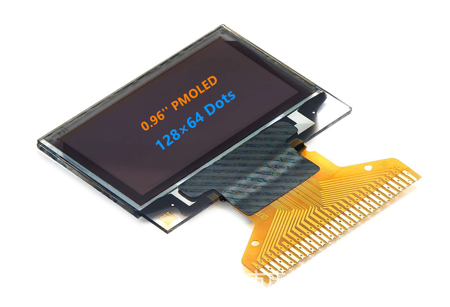 0.96 Dicolor OLED Display