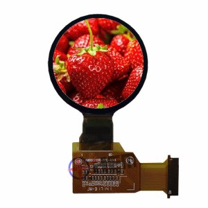 1.3inch AMOLED  360RGB×360 display