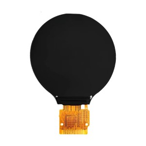 Écran IPS rond de 2,8 pouces Interface MIPI SPI