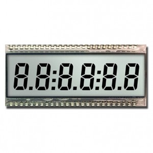 Segment-LCD-Display-Modul