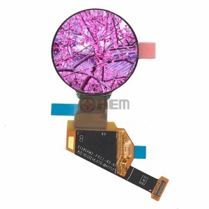 1.39″ 400RGB×400 Round Active Matrix OLED Display