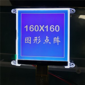 160160 COG Graphic LCD Display HEM160160 LCD Factory