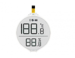 Module d'affichage électrophorétique de segment EPD de 2,2 pouces pour la conception de thermomètres