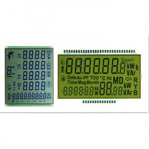 Energy Meter LCD Display