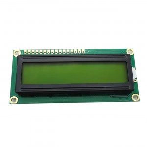 Character Display 16×2 1602A LCD Display Blacklight 5v Mono color 1602 LCD Module