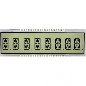 14 Segment-LCD-Display