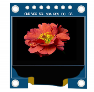 0.95 inch OLED display module 65K Color ssd1331 OLED RGB Straight pin header