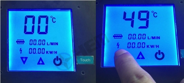 Haresan Touch LCD Display