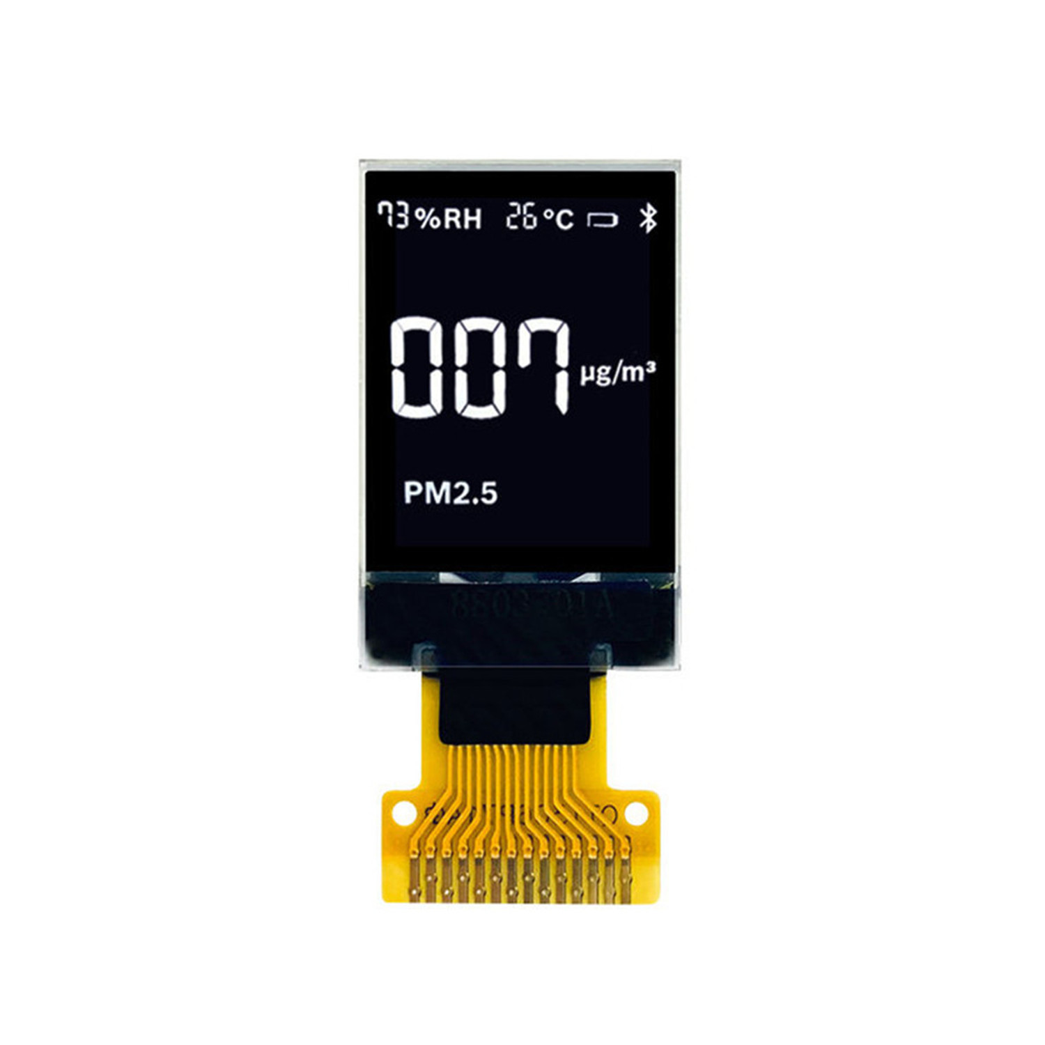 0.71 inch 48X64 oled display SSD1306BZ I2C Featured Image