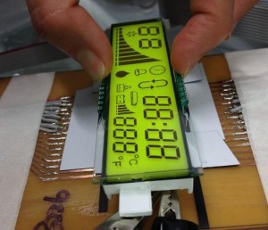 FSTN LCD Customized graphic lcd china manufacturer green yellow white bue LCD display module