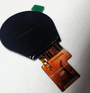 1.3inch Round TFT Color LCD Display