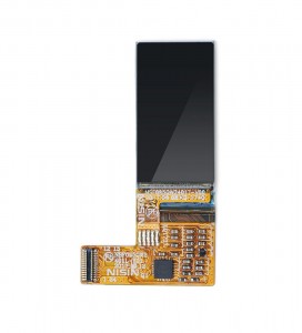 0.95inch AMOLED 120×RGB240 Display for Smart band