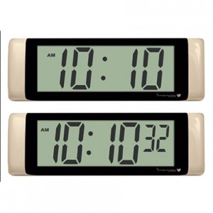 Clock LCD Display