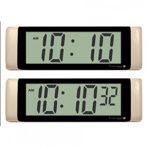 Horloge écran LCD