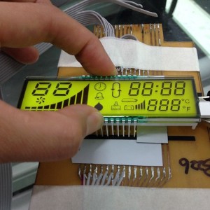 FSTN LCD Customerized Segment -  LCD -  Anzeigemodul