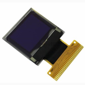 0,66 "64 × 48dots PMOLED Display