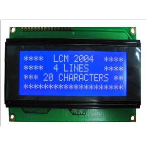 Módulo del LCD del carácter