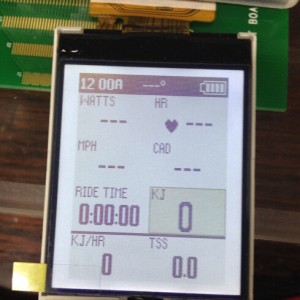 160X128 module LCD