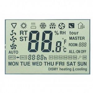 Alphanumeric LCD Display