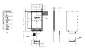 1.14inch TFT LCD Display