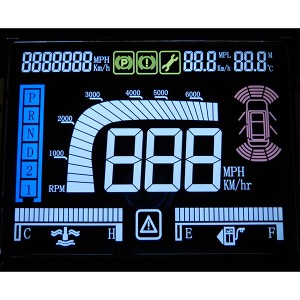 Va lcd display