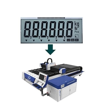 LCD para aplicaciones industriales