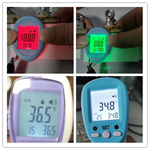 Haresan LCD Displays for Non-contact IR digital thermometer to measure 2019-nCoV