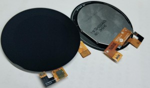 Écran LCD TFT de forme ronde de 2,1 pouces avec interface MIPI à écran tactile capatif