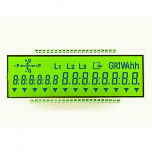 7 Segment LCD Display