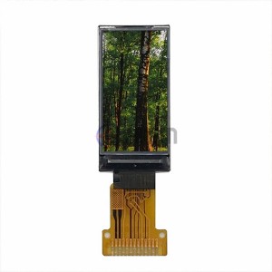 0.96Inch TFT-LCD-Display mit 80 * 160 Punkten SPI-Schnittstelle