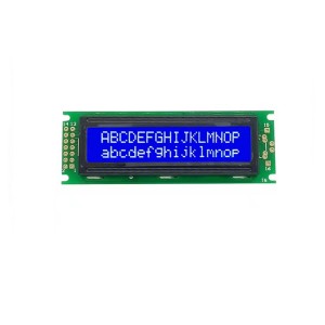 Affichage des caractères 16 × 2 1602A Affichage LCD Blacklight 5v Mono couleur 1602 Module LCD