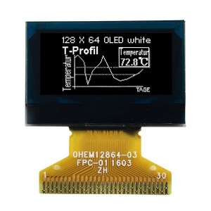 0.96 "PMOLED OHEM12864-03