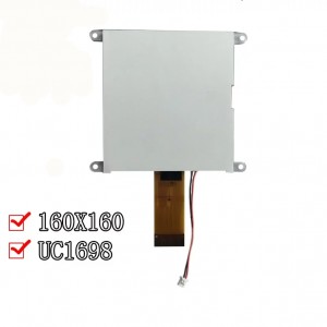 160160 COG Graphic LCD Display HEM160160 LCD Factory