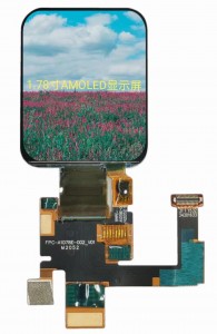 1.78inch AMOLED Displays