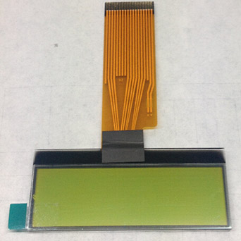 Módulo LCD reflexivo Imagem Destaque
