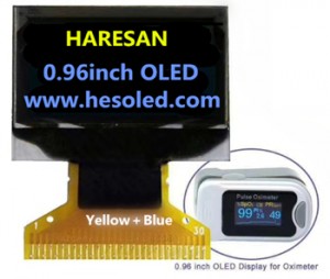 HOT Dicolor 0.96inch OLED Display for Oximeter