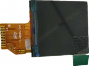 1,3 pouces 240 × 240 TFT 262K, a-SI, TFT TRANSMISSVIE, interface SPI NOIR NORMAL