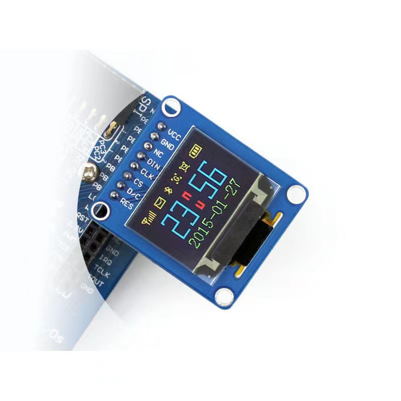 0.95 inch OLED display module 65K Color ssd1331 OLED RGB Straight pin header Featured Image